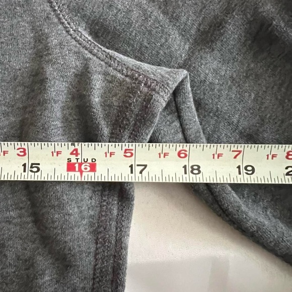 Hollister Gray Zip Hoodie with Newport Beach Patch - Picture 6 of 6